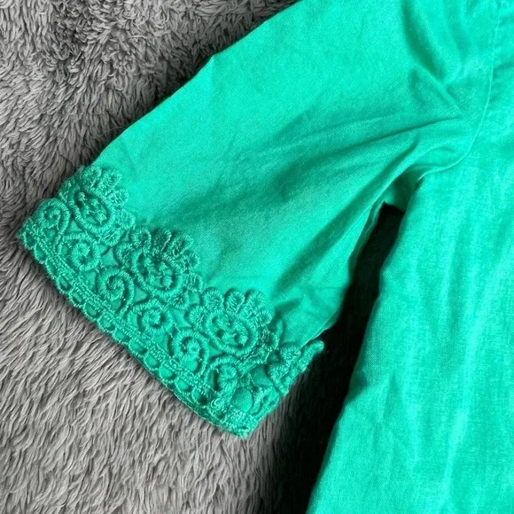 Genuine Kids emerald green dress - Picture 4 of 5